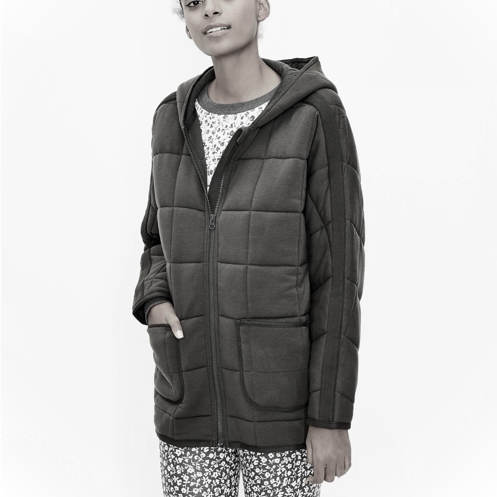 Loft‎ Lou & Grey Signaturesoft Quilted Jacket